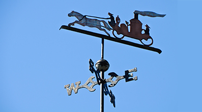 Specialty Weathervane fabrication