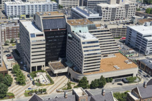 Loews Vanderbilt Hotel roof by Maxwell Roofing in Nashville, Tennessee