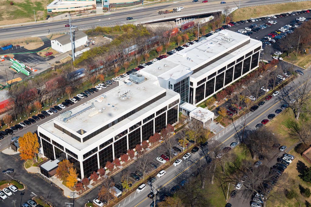 HCA Building Nashville roof