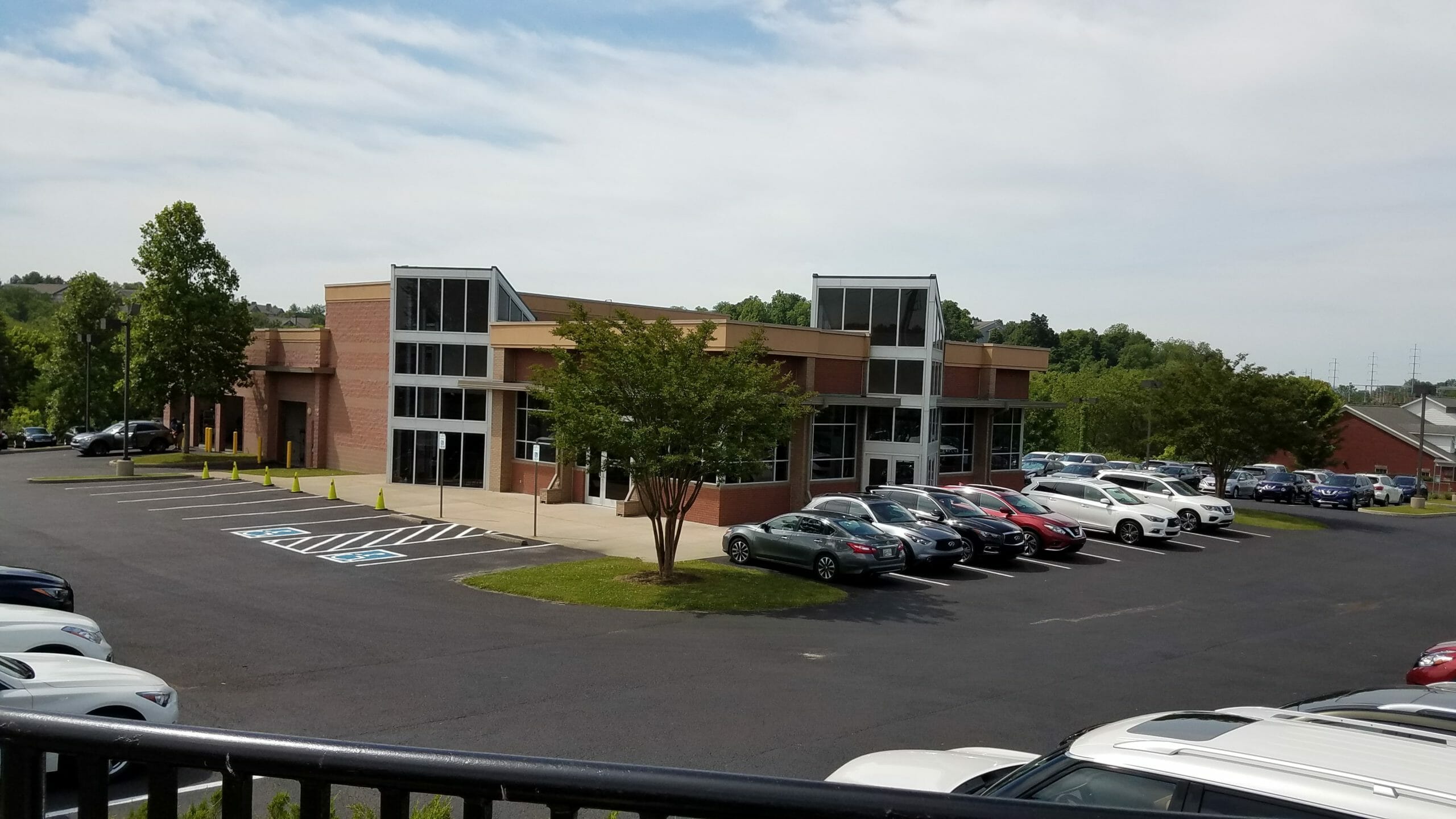 Walker Family Partners building.