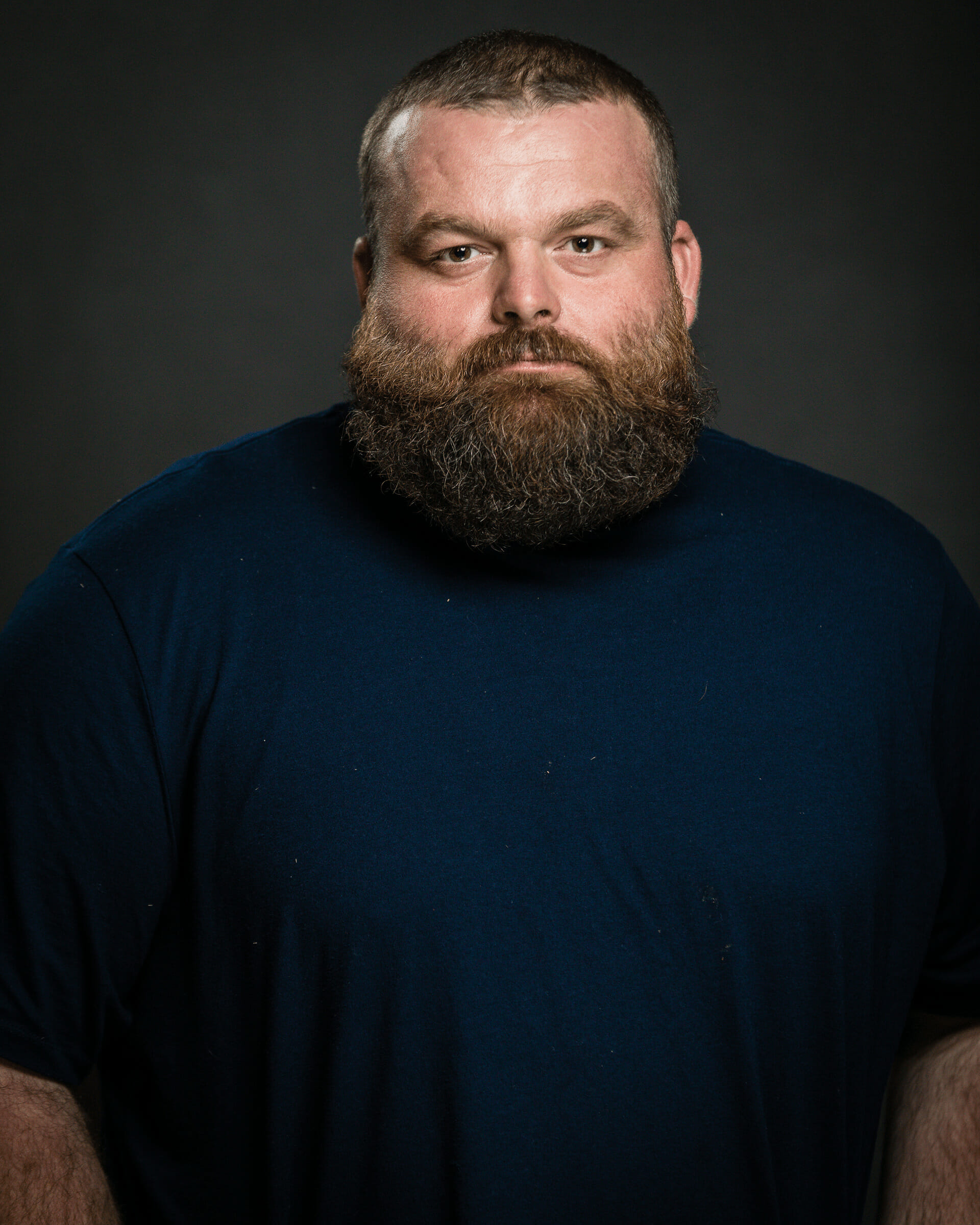 Charles Lunsford Headshot, Maxwell Roofing Employee