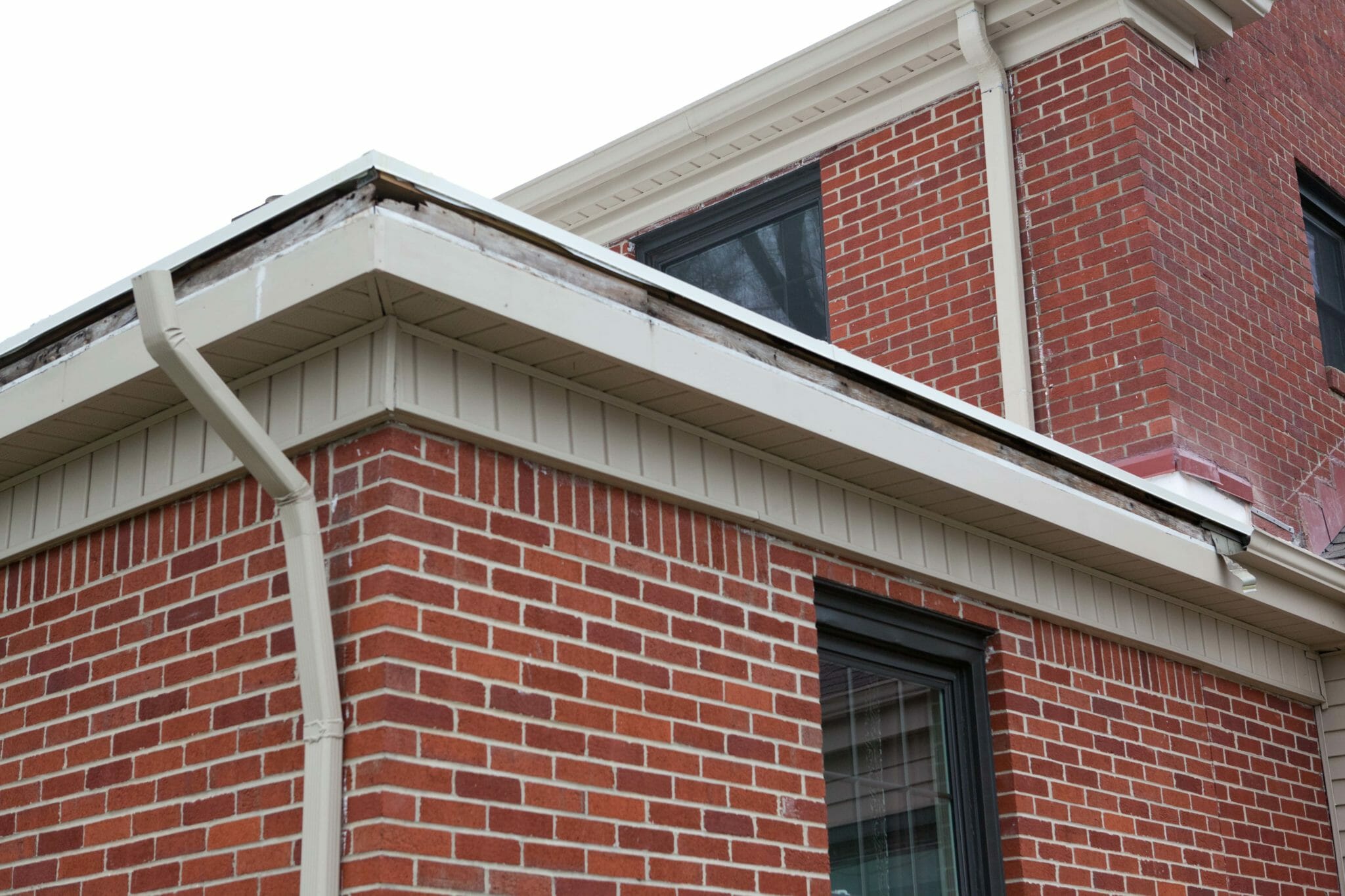 Clean & Maintain Commercial Roofing Gutters (4 Easy Steps)