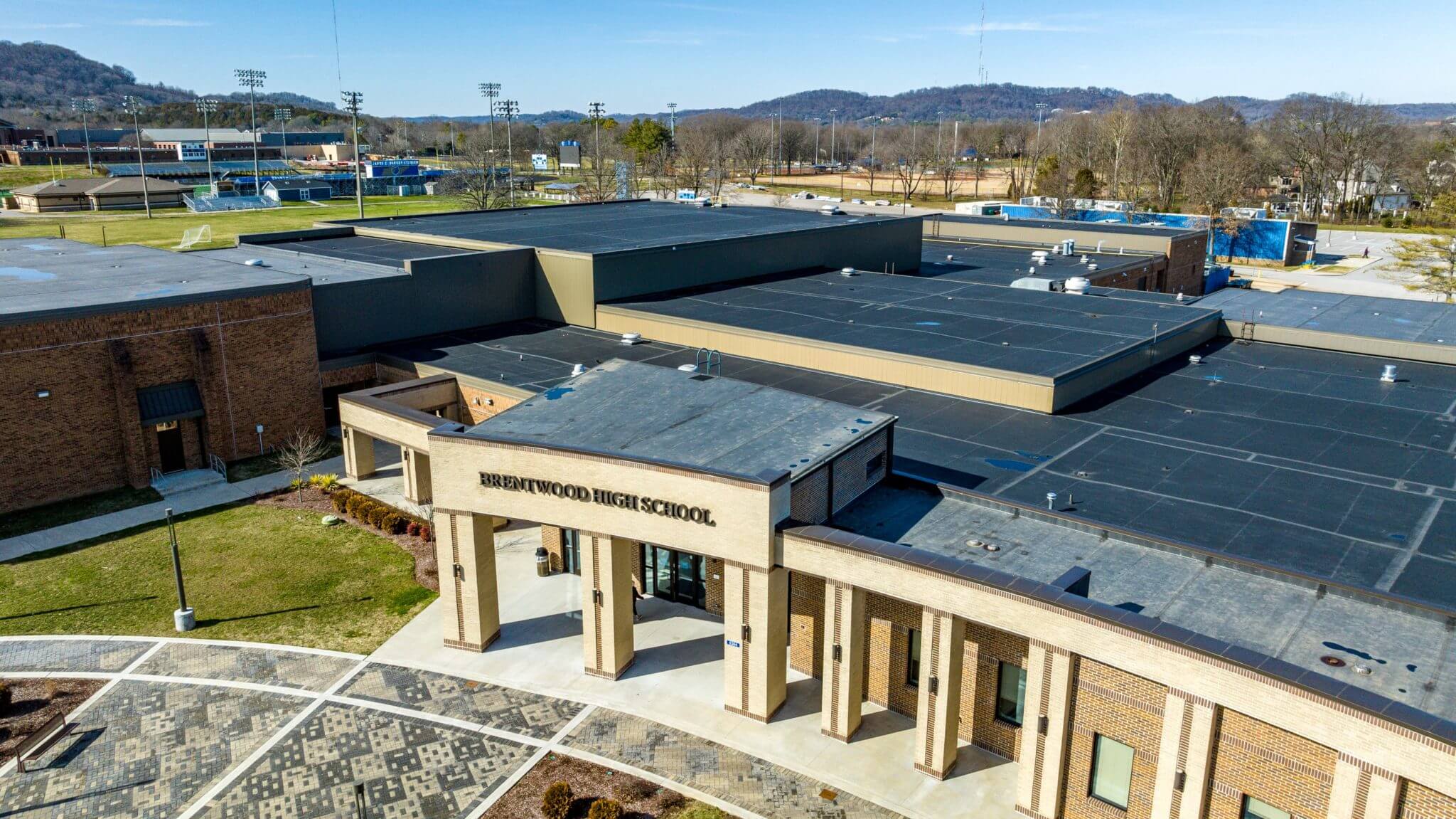 high school rooftop