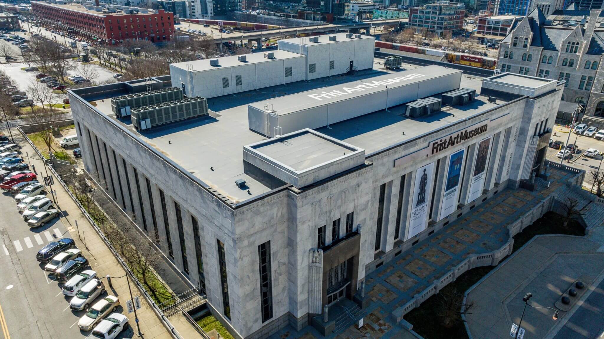 fritz art museum commercial roof